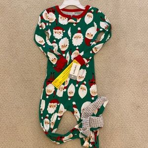 NEW Carter’s Christmas Santa Zip Footie Pajamas 3T